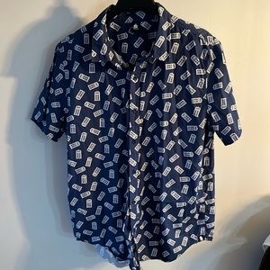 Hot Topic Mens Dr Who shirt XL